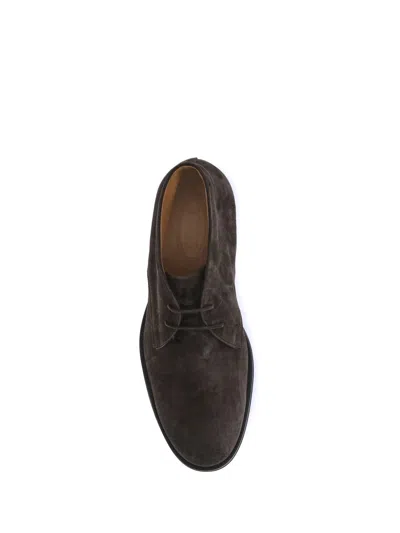 Tod's Men's Supple Leather Desert Boots