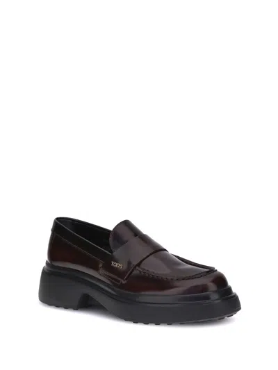 Tod's Patent Leather Loafers