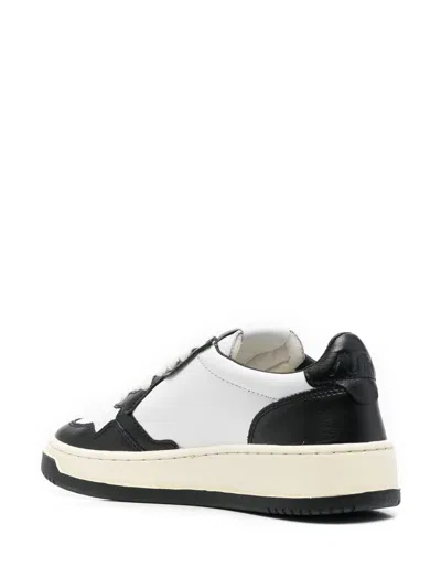 Autry Medialist Low Leather Sneakers
