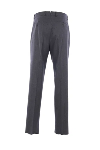 Caruso Trousers In Gray