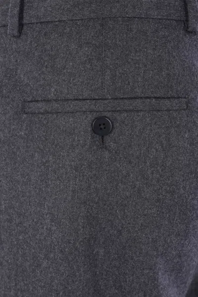 Caruso Trousers In Gray