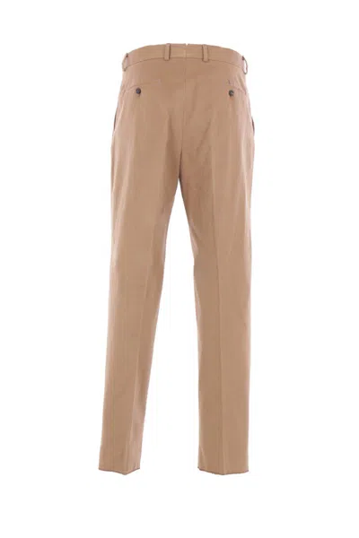 Caruso Trousers In Neutral