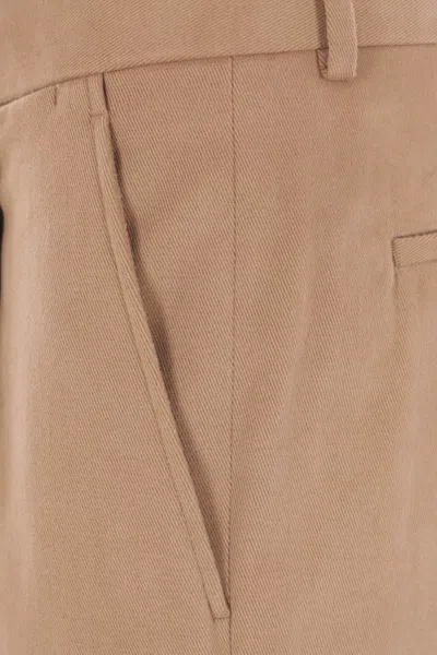Caruso Trousers In Neutral