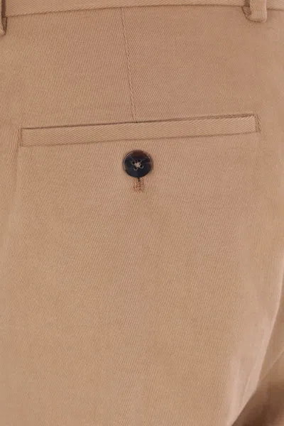 Caruso Trousers In Neutral