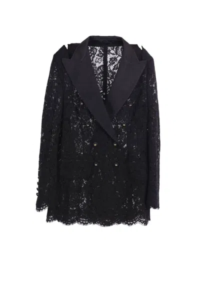 Dolce & Gabbana Jackets In Black