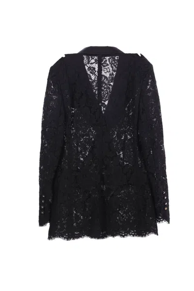 Dolce & Gabbana Jackets In Black
