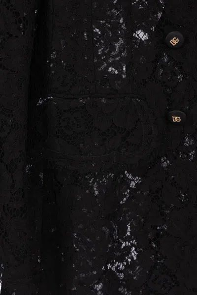 Dolce & Gabbana Jackets In Black