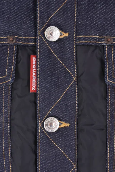 Dsquared2 Coats In Blue
