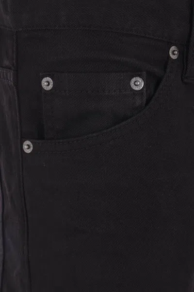 Dsquared2 Dsquared Black Stretch Denim Cool Guy Jeans In Black