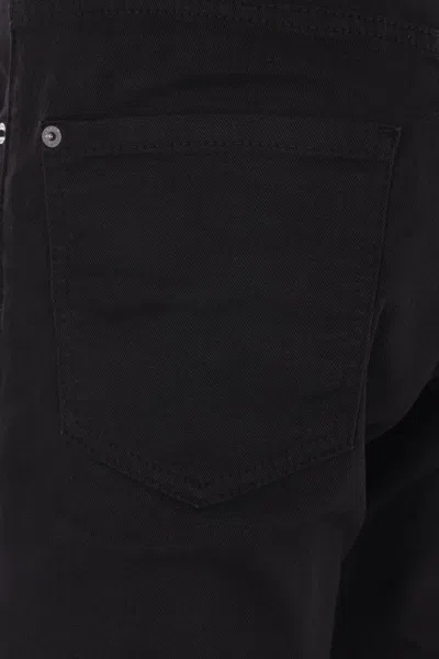 Dsquared2 Dsquared Black Stretch Denim Cool Guy Jeans In Black