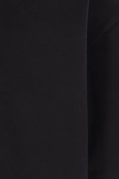 Givenchy Men Cotton T-shirt In Black