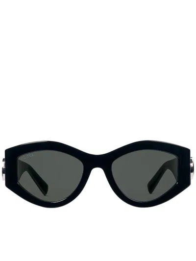 Gucci Eyewear Sunglasses Accessories In Black