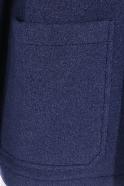 Herno Coats In Blue