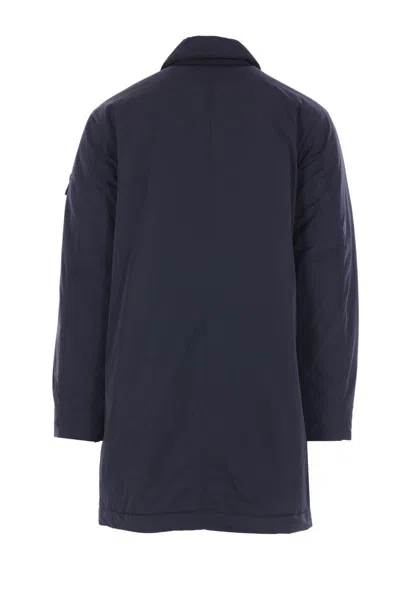 Stone Island Compass-badge Single-breasted Coat