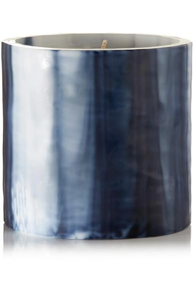 M.i.h Jeans Le Feu De L'eau Bleu Nuit Candle, 168g In Colorless