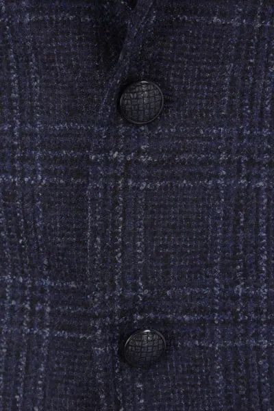 Tagliatore Jackets In Blue