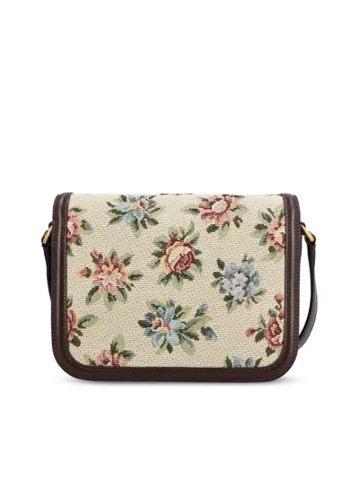 Valentino Garavani  Small Bag 9to5 In Jacquard Fabric Papier Floral