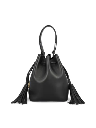 Valentino Garavani Vlogo Signature Shoulder Bag Shoulder Bags Black In Black