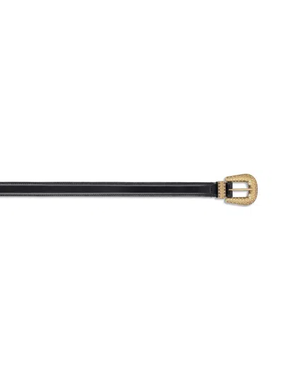 Valentino Garavani Belts In Black