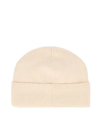 Valentino Garavani Chez  Cotton And Wool Beanie In Pink