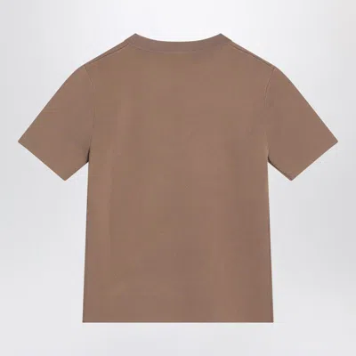 Max Mara Top Woman Hazel In Brown