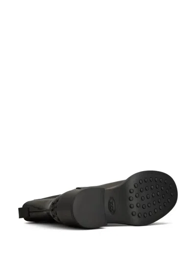 Tod's Leather Chelsea Boots Shoes
