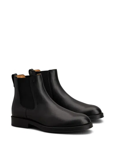 Tod's Leather Chelsea Boots Shoes