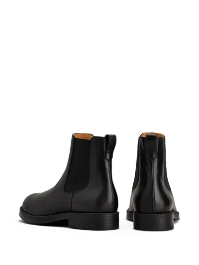 Tod's Leather Chelsea Boots Shoes