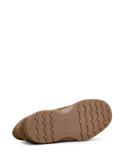 Tod's Suede Desert Boots Shoes
