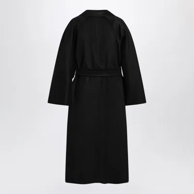 Max Mara Wrap Coat In