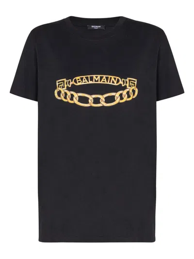 Balmain Classic Ss T-shirt Clothing