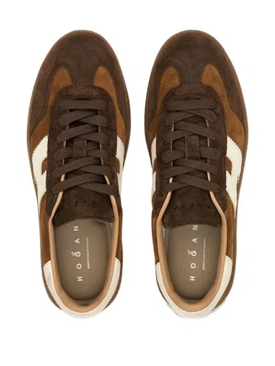 Hogan Low Top Platform Sole Sneakers In Multi