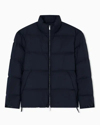 Emporio Armani Jackets In Blue