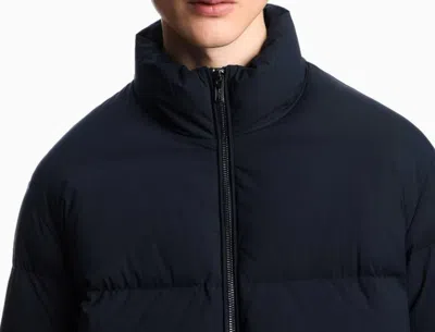 Emporio Armani Jackets In Blue