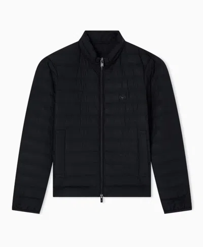 Emporio Armani Jackets In Black