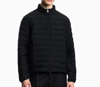 Emporio Armani Jackets In Black