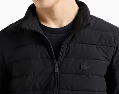 Emporio Armani Jackets In Black