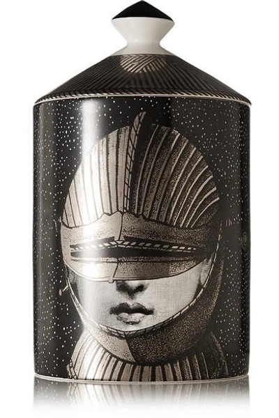 Shop Fornasetti Armatura Scented Candle, 300g In Black