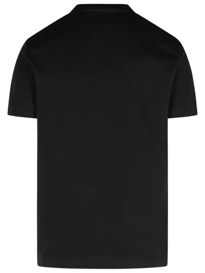 Versace Medusa Logo T-shirt In Black