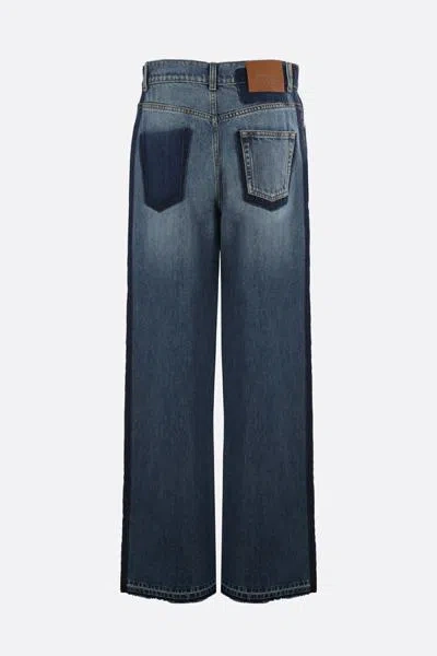 Alexander Mcqueen Jeans In Blue