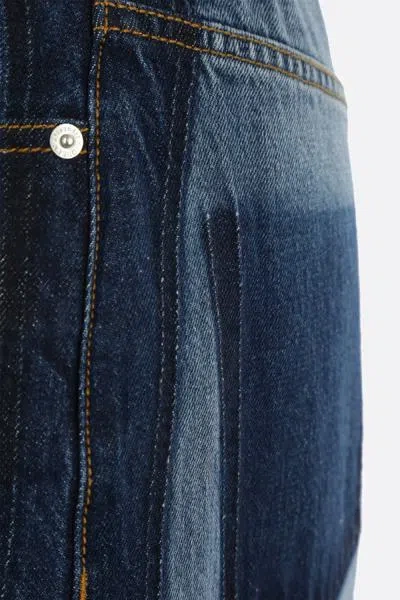 Alexander Mcqueen Jeans In Blue