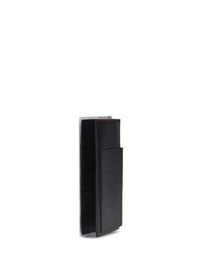 Balenciaga Passport Wallet In Black