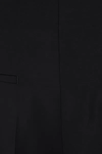 Givenchy Wool Bootcut Tailored Trousers In Black