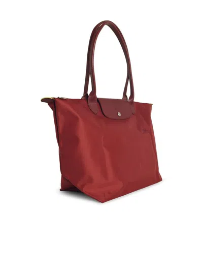 Longchamp Le Pliage Green' L Bag
