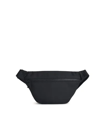 Moncler 'durance' Black Nylon Fanny Pack