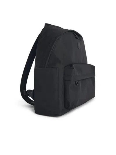 Moncler New Pierrick Black Nylon Backpack