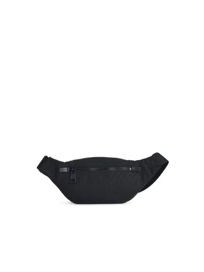 Moncler Small Durance Belt Bag In Black