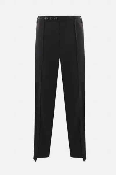 Namacheko Hassel Straight-leg Trousers In Black
