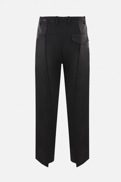 Namacheko Hassel Straight-leg Trousers In Black