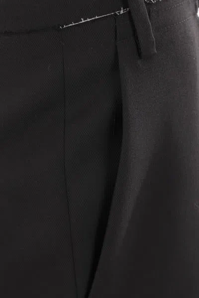Namacheko Hassel Straight-leg Trousers In Black